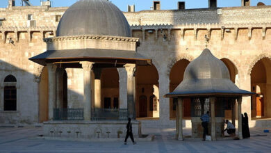 الجامع الأموي في حلب