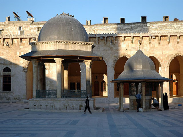 الجامع الأموي في حلب