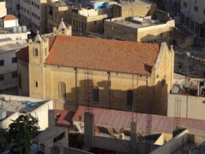 كنيسة اللاتين، السلط