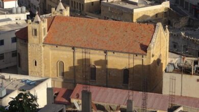 كنيسة اللاتين، السلط