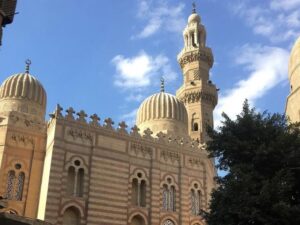 مسجد ومدرسة أم السلطان شعبان