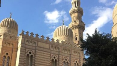 مسجد ومدرسة أم السلطان شعبان