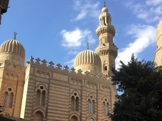 مسجد ومدرسة أم السلطان شعبان