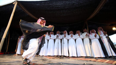 فن السامر الأردني