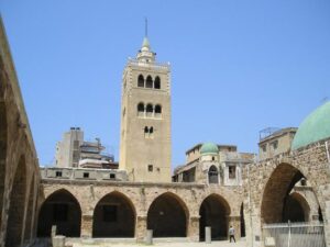 المسجد المنصوري الكبير