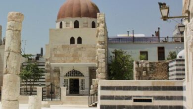 ضريح صلاح الدين الأيوبي