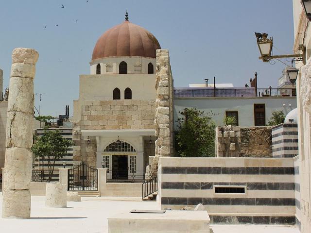 ضريح صلاح الدين الأيوبي