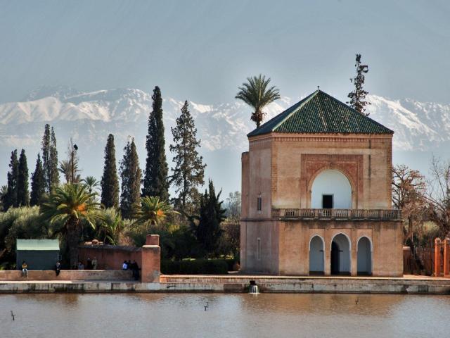 حدائق المنارة