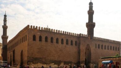 مسجد الناصر محمد بن قلاوون