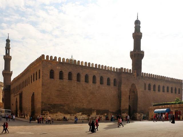 مسجد الناصر محمد بن قلاوون