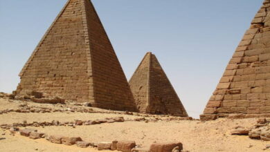 جبل البركل السوداني