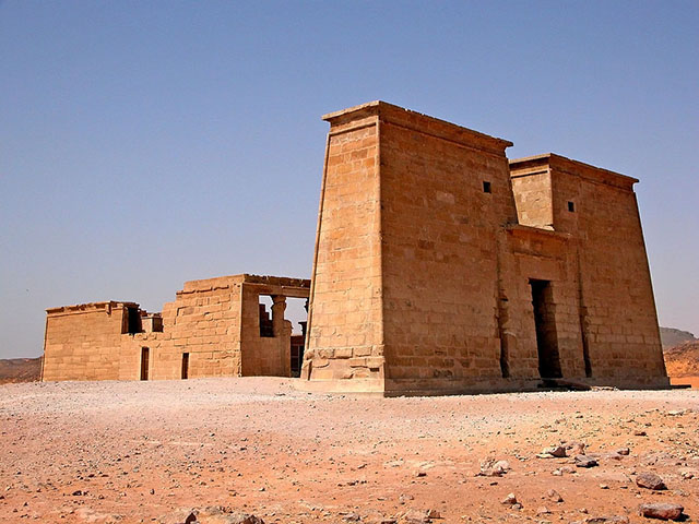 معبد دكا