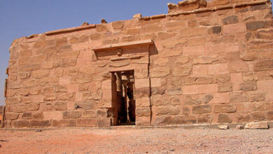 معبد المحرقة