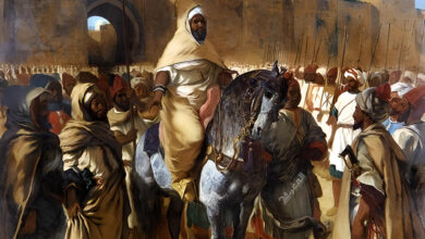 السلهام المغربي