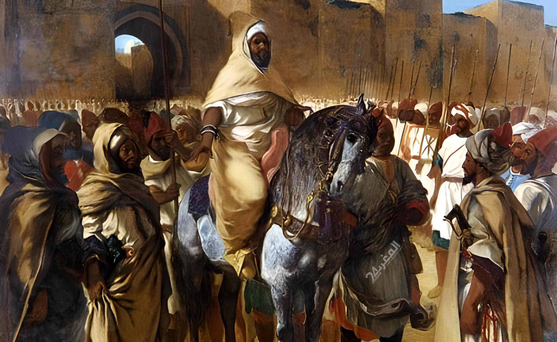السلهام المغربي
