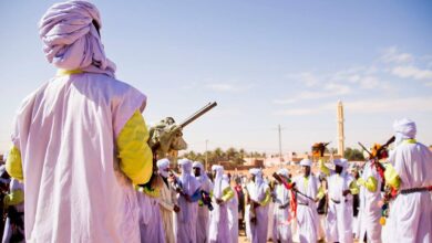 احتفال السبوع الجزائر