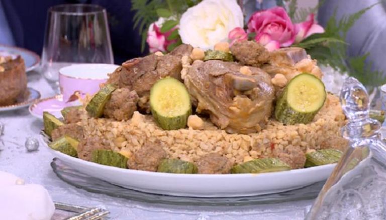 طبق شخشوخة الظفر التقليدي الجزائري