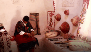 الصناعات السعفية في ليبيا