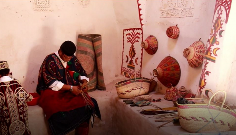 الصناعات السعفية في ليبيا