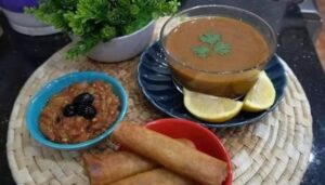 الحريرة سيدة الأطباق الرمضانية بمحافظات غرب الجزائر