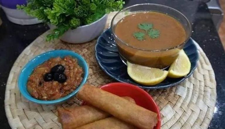 الحريرة سيدة الأطباق الرمضانية بمحافظات غرب الجزائر