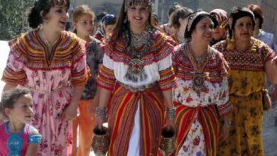 الجبة القبائلية