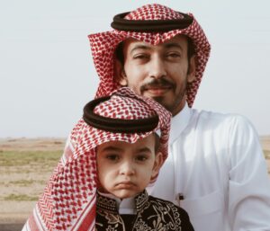 الثوب السعودي الرجالي