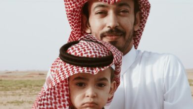 الثوب السعودي الرجالي