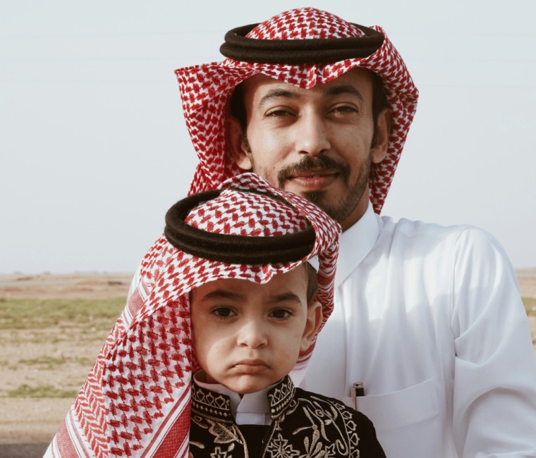 الثوب السعودي الرجالي
