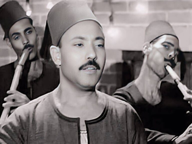 محمد طه أشهر مغني المواويل في مصر
