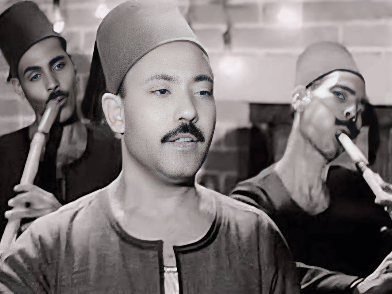 محمد طه أشهر مغني المواويل في مصر