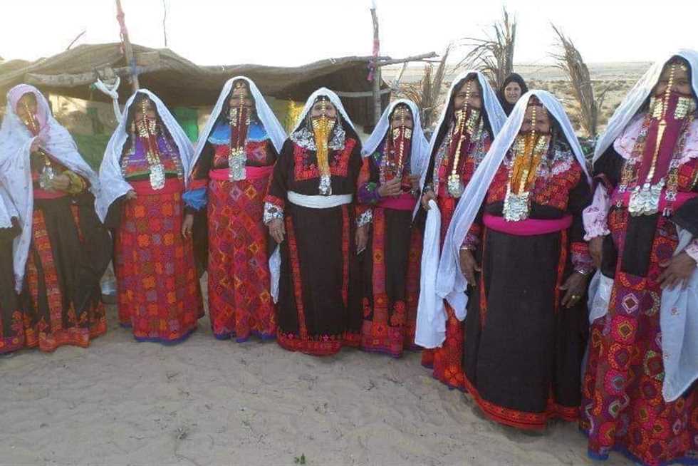 الزي السيناوي
