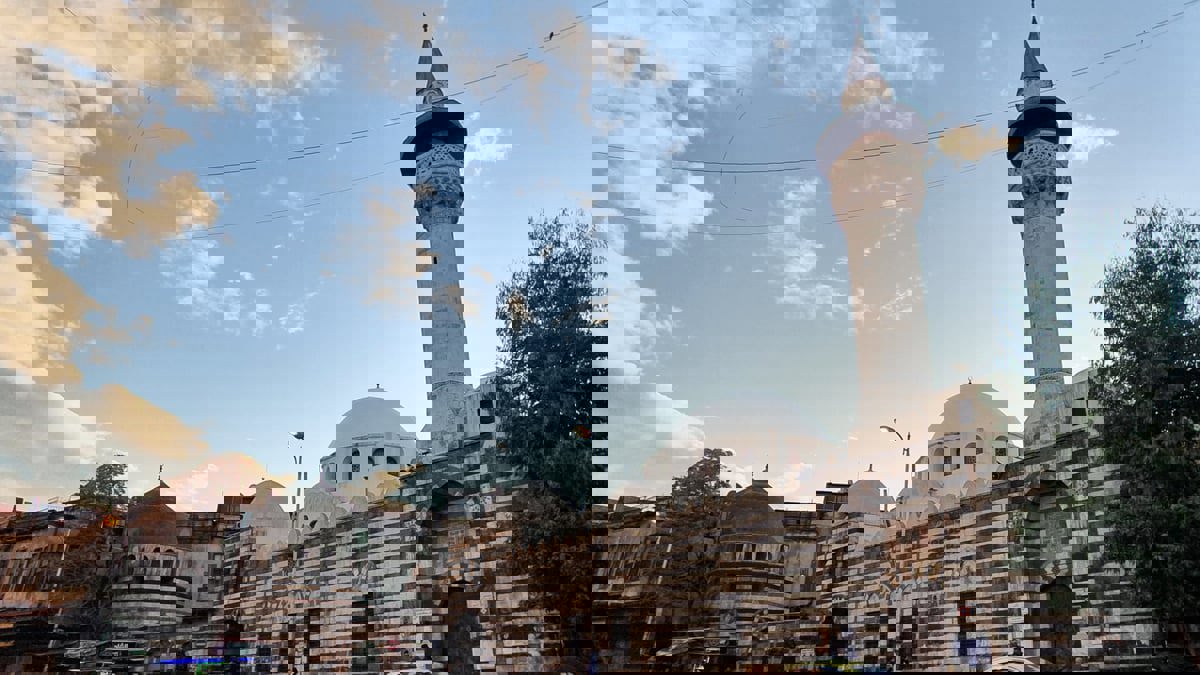 جامع دارويش باشا