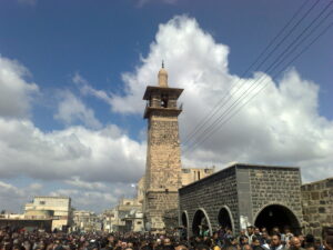 الجامع العمري درعا