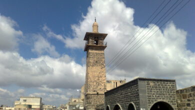 الجامع العمري درعا