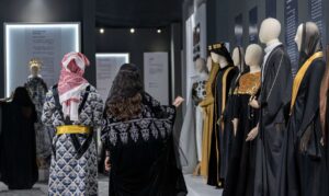 الأزياء السعودية