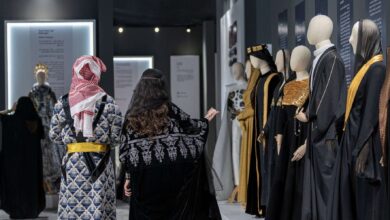 الأزياء السعودية