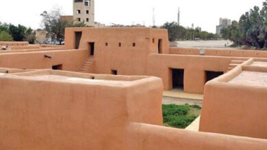 القصر الأحمر بالجهراء