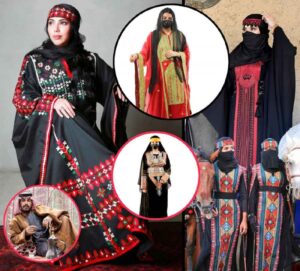 الأزياء السعودية التقليدية
