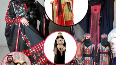 الأزياء السعودية التقليدية