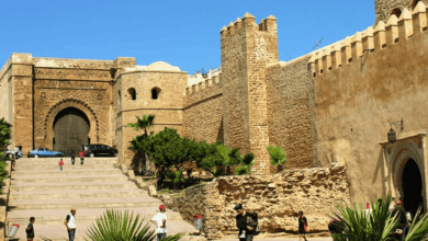 قلعة الأوداية المغربية