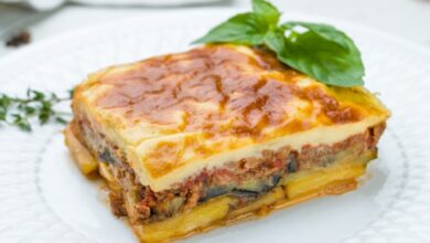 الموساكا اللبنانية