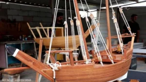 صناعة السفن الخشبية في الكويت