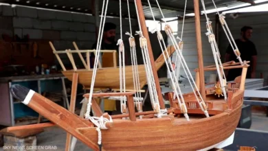 صناعة السفن الخشبية في الكويت