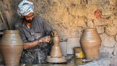 صناعة الفخار