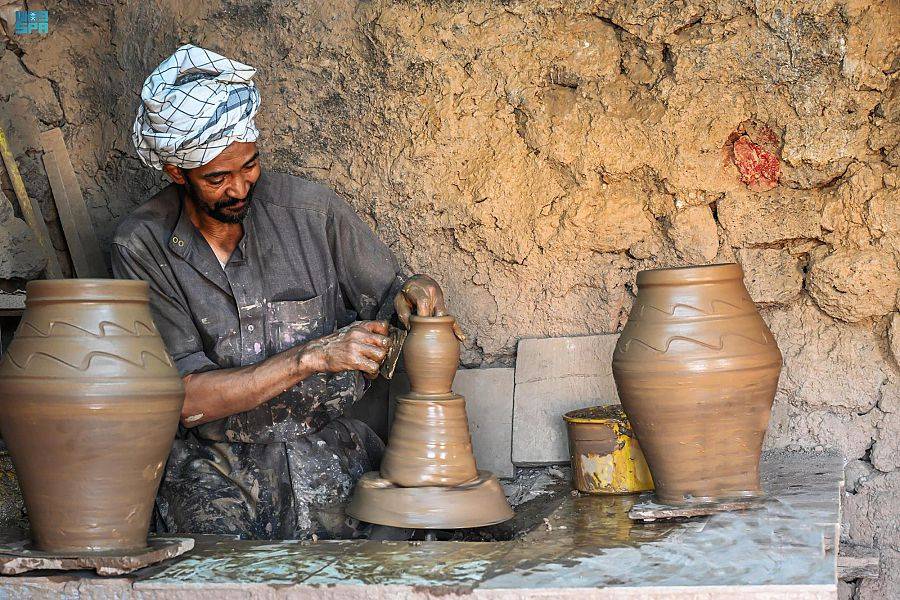 صناعة الفخار