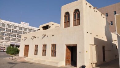 فن العمارة الكويتية القديمة