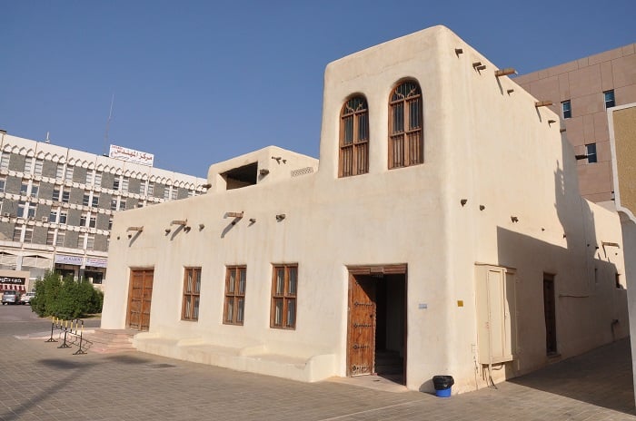 فن العمارة الكويتية القديمة