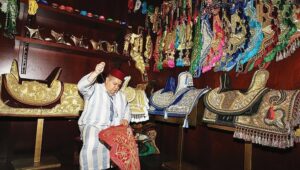 التطريز المغربي