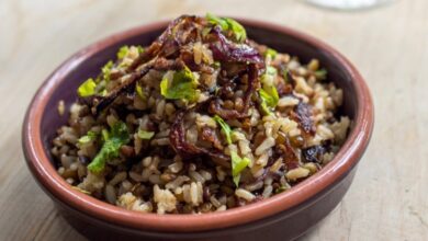 المجدرة الشامية